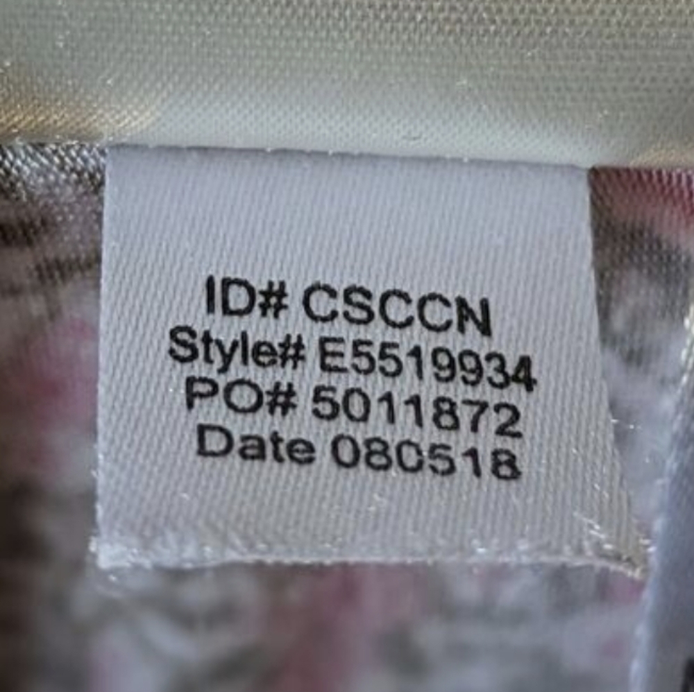 Eileen West SOFT Modal Queen Annes Lace RUFFLED HEM Floral Waltz‎ Nightgown Sz S - Picture 10 of 10